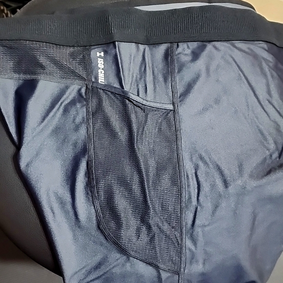 Under Armour Men's UA Iso-Chill Leggings - Picture 17 of 17